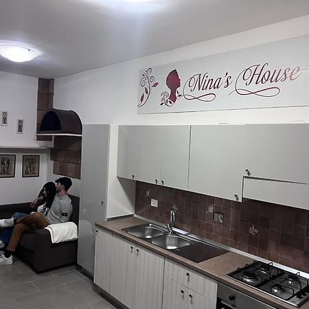 Апартаменты Nina'S House 2 A 300 Metri Dal Mare Santa Caterina Dello Ionio Marina Экстерьер фото