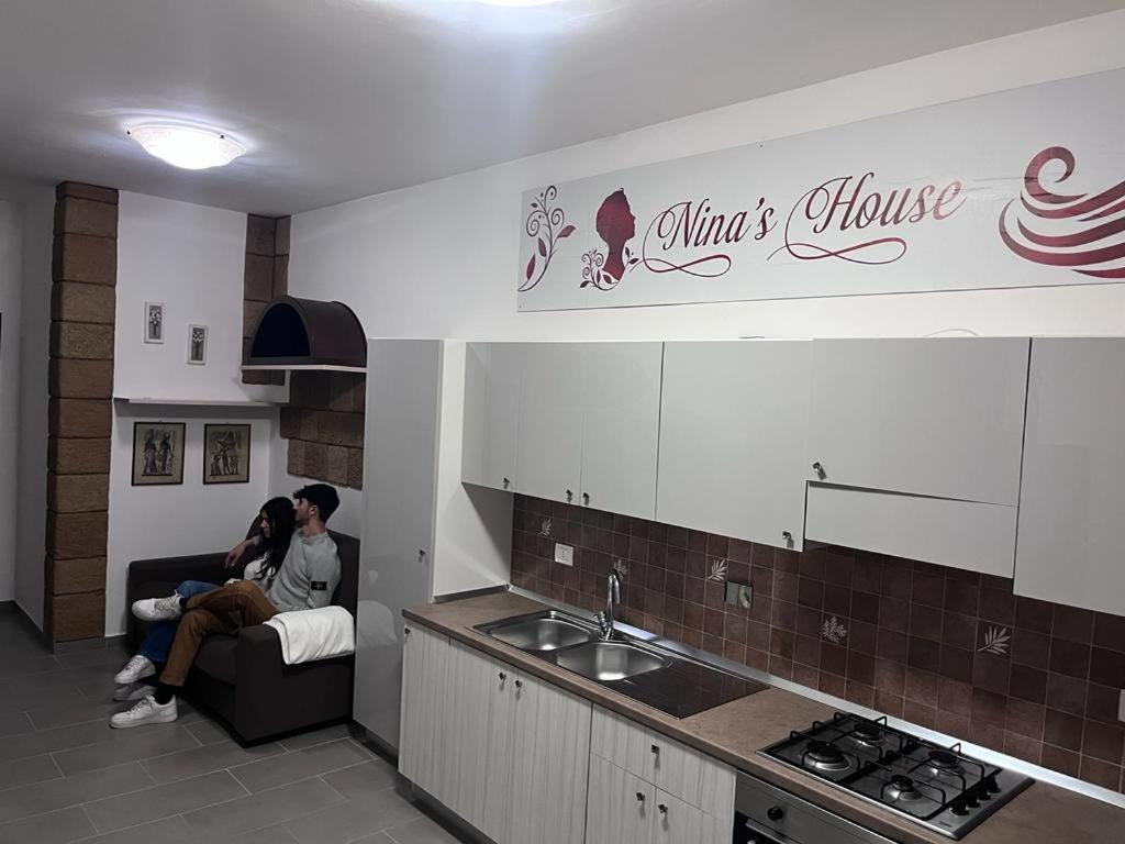 Апартаменты Nina'S House 2 A 300 Metri Dal Mare Santa Caterina Dello Ionio Marina Экстерьер фото