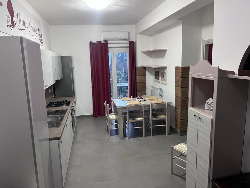 Апартаменты Nina'S House 2 A 300 Metri Dal Mare Santa Caterina Dello Ionio Marina Экстерьер фото
